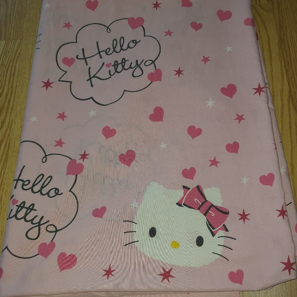 Hello Kitty Twin bedsheet